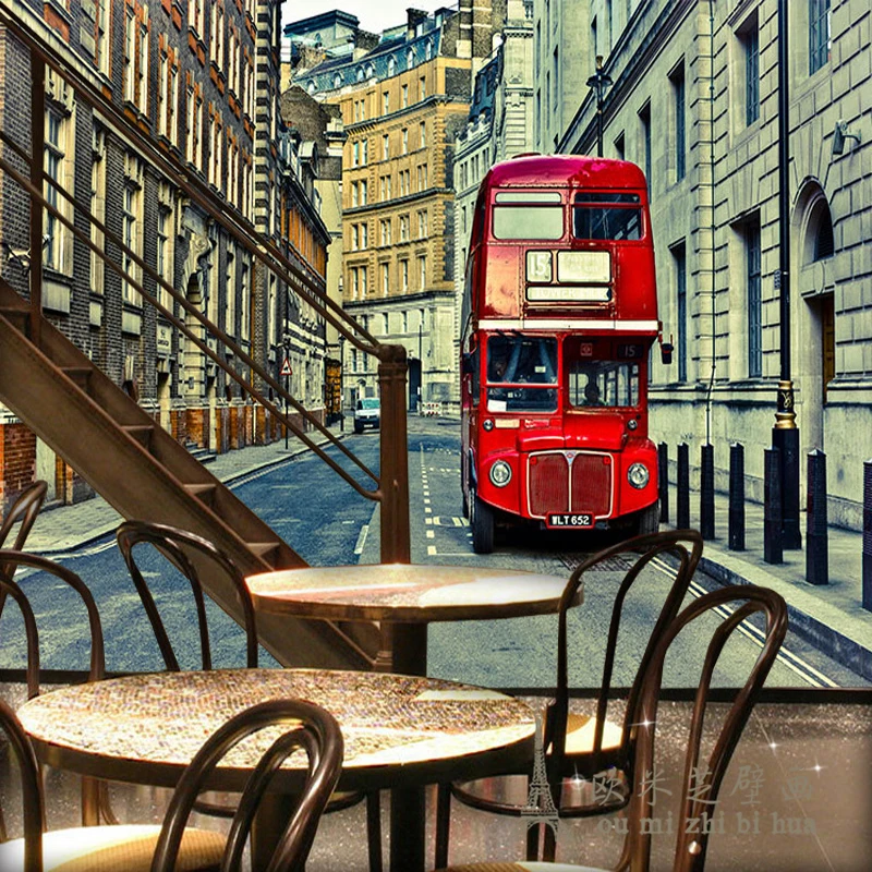 beibehang street fashion perso - Street Fashion Wallpaper recensie en prijs