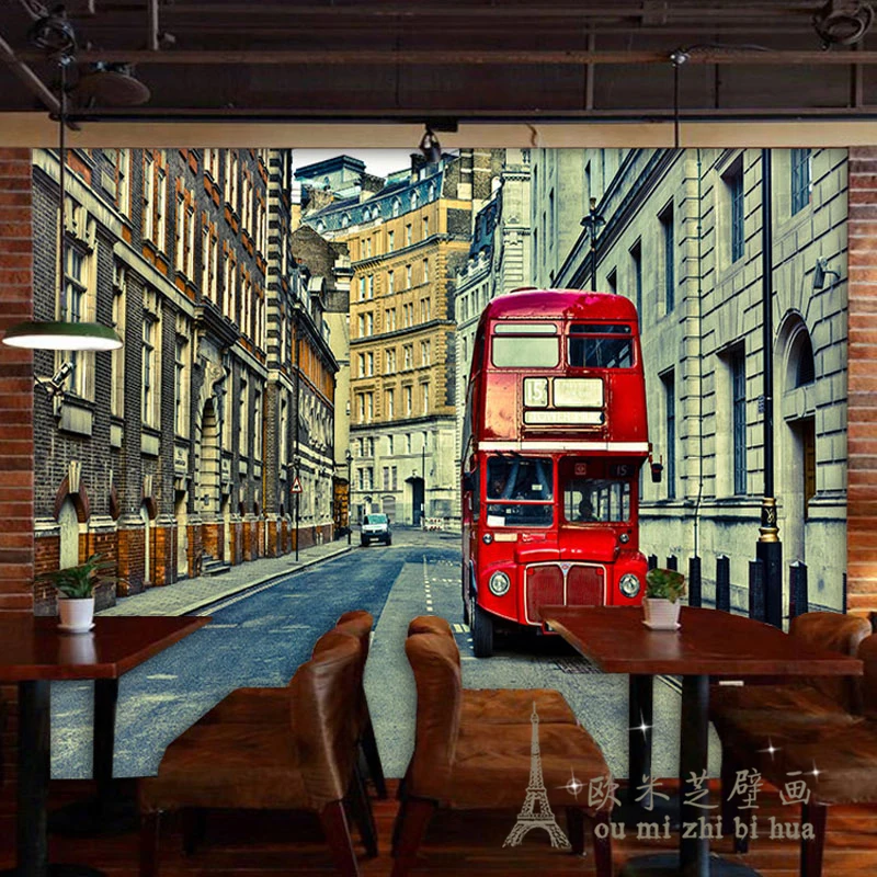 beibehang street fashion perso - Street Fashion Wallpaper recensie en prijs