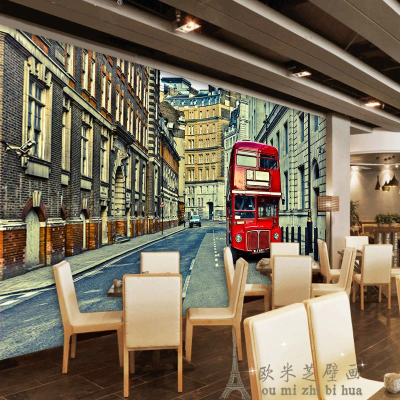 beibehang street fashion perso - Street Fashion Wallpaper recensie en prijs