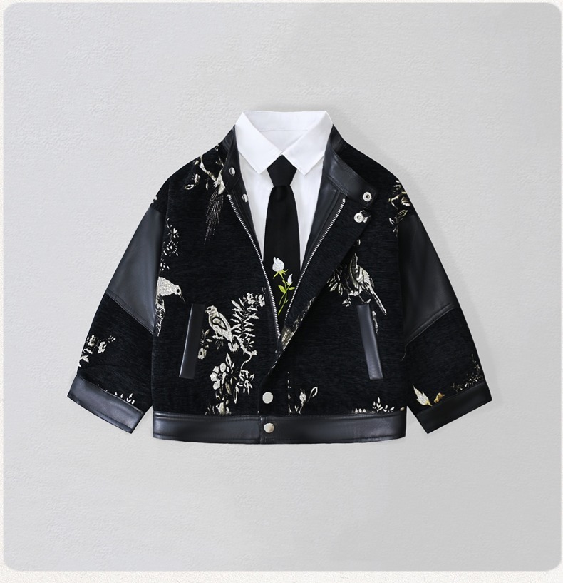 Gentleman Kids Borduren Motorf - Street Fashion News recensie en prijs