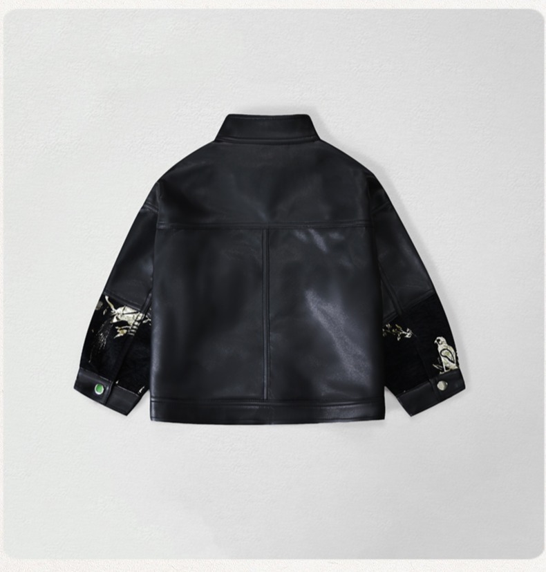 Gentleman Kids Borduren Motorf - Street Fashion News recensie en prijs