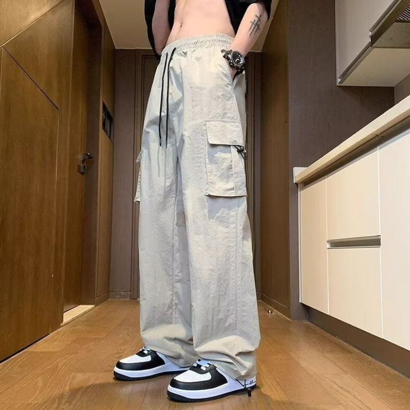 Herens zomer cargo broek, Amer - Cargo Pant Wide recensie en prijs