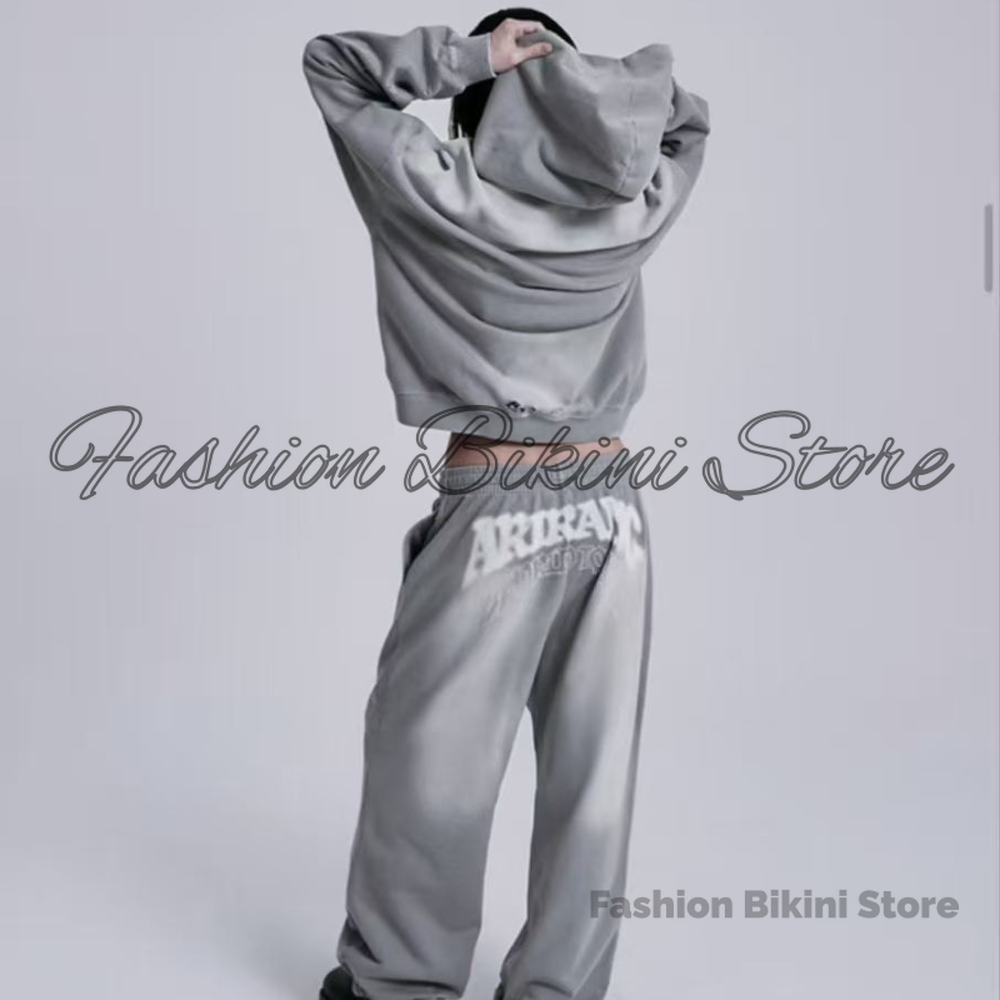 NIEUW Gewassen grijze retro ho - Street Fashion News recensie en prijs