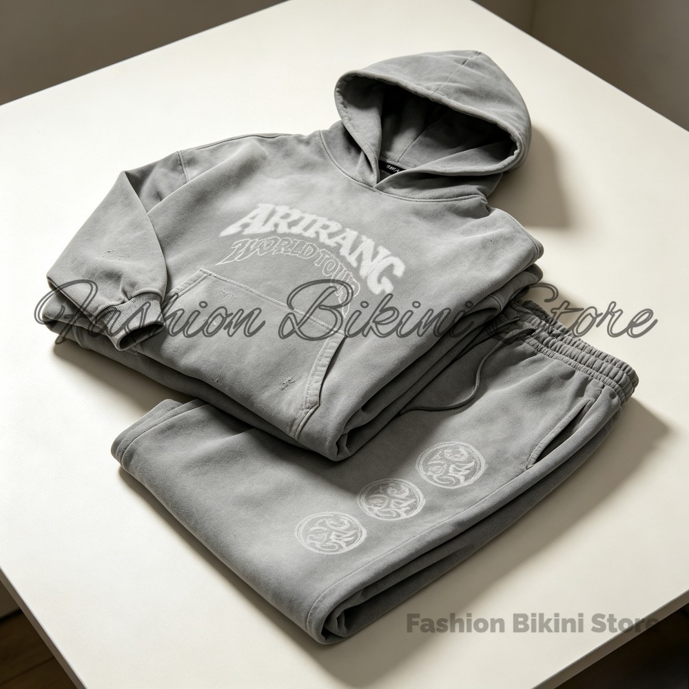 NIEUW Gewassen grijze retro ho - Street Fashion News recensie en prijs