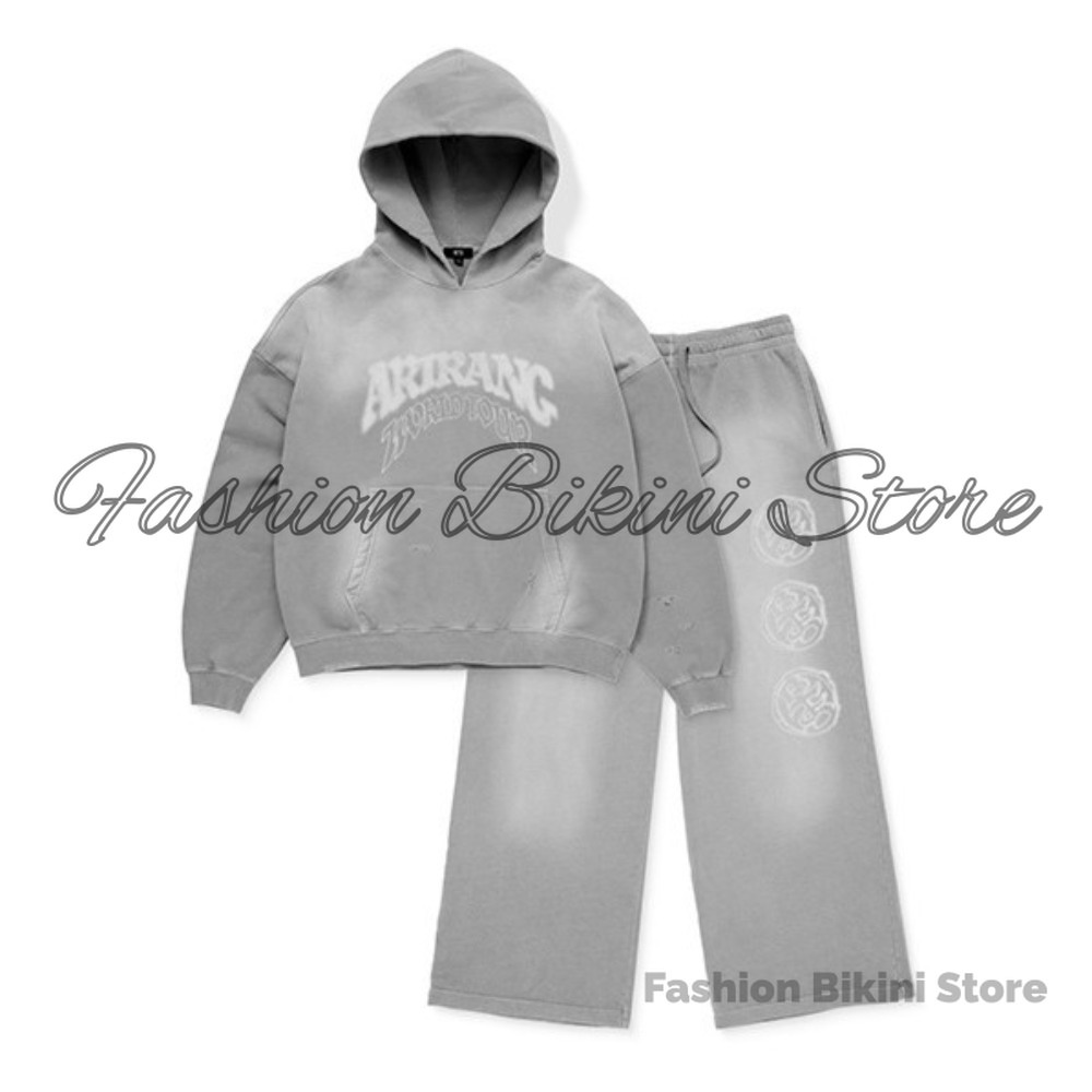 NIEUW Gewassen grijze retro ho - Street Fashion News recensie en prijs