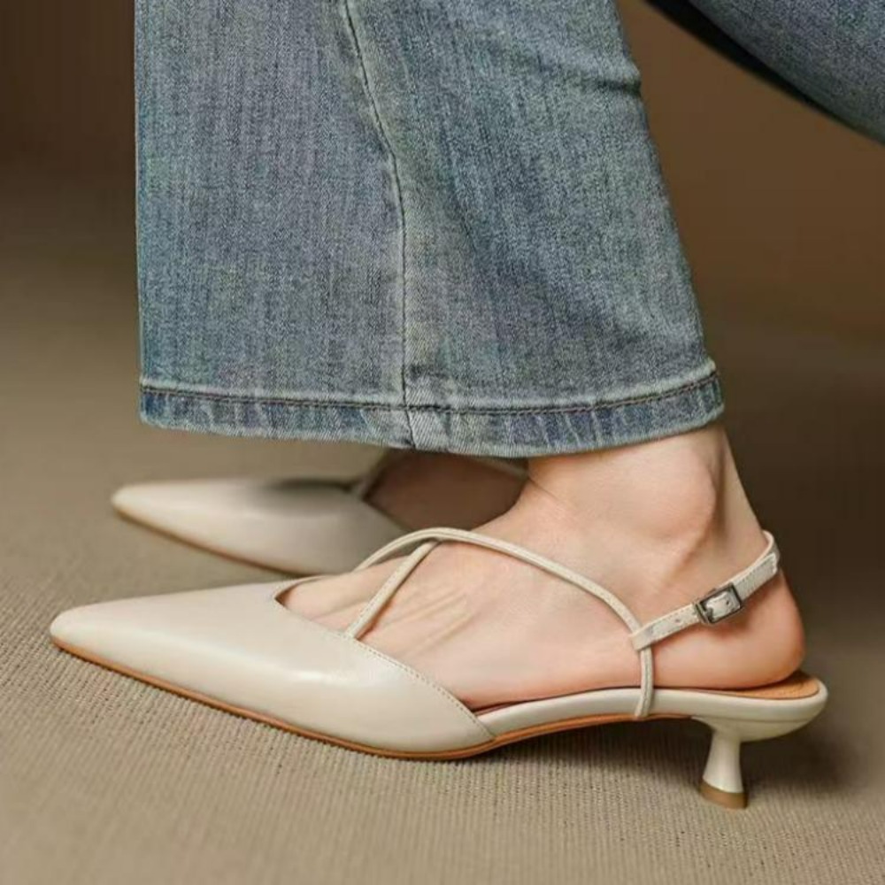 2026 Nieuwe Stijl Spitse Teen  - French Street Fashion recensie en prijs