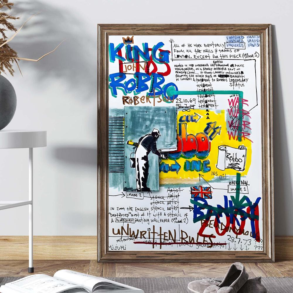Straat Graffiti Mode Muur Kuns - Street Fashion Wallpaper recensie en prijs