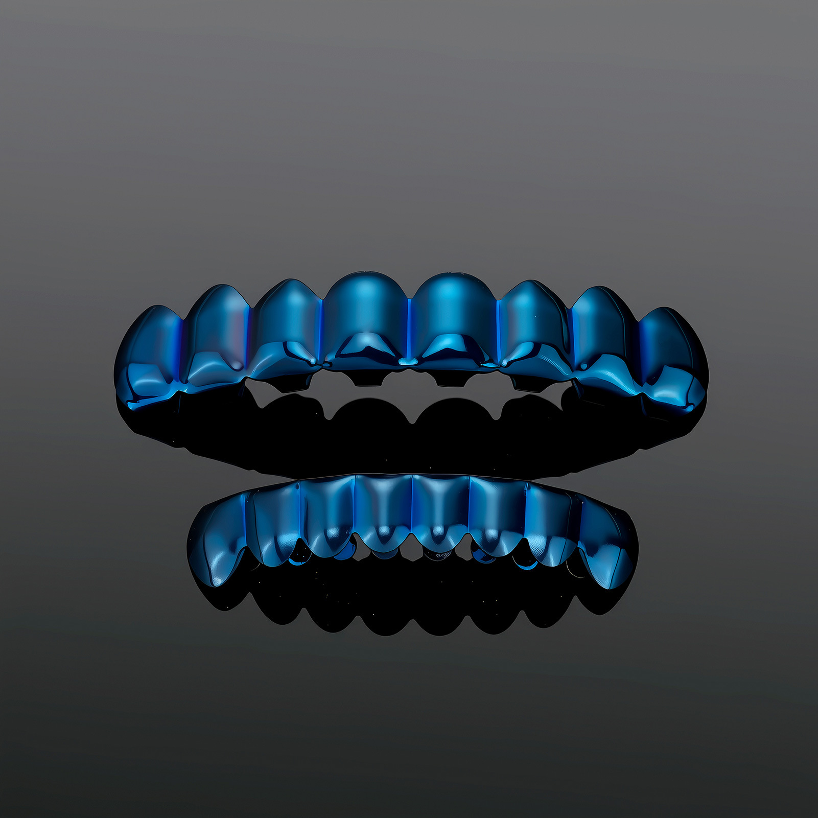 Donkerblauwe Hip Hop Grillz Se - Street Fashion Jewelry recensie en prijs