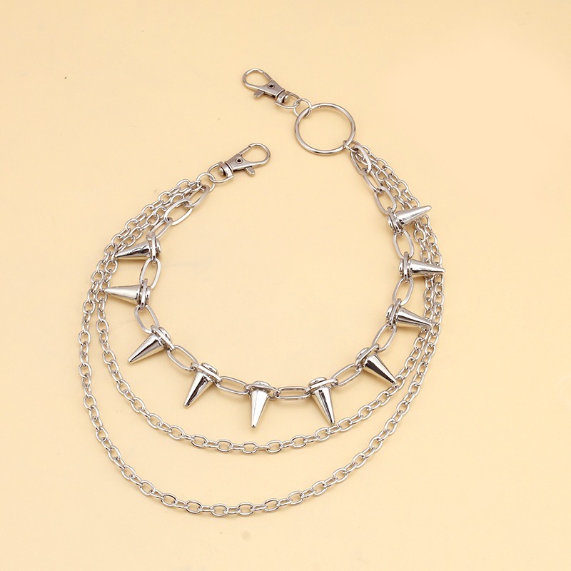Hip Hop Punk Rock Metal Broek  - Street Fashion Jewelry recensie en prijs