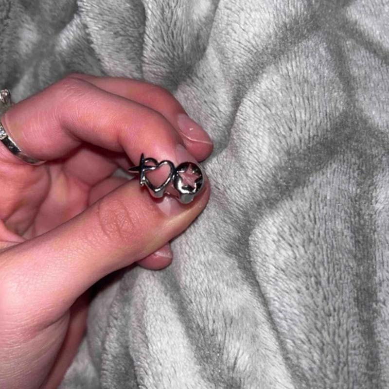 Punk Hip Hop Holle Hart Tanden - Street Fashion Jewelry recensie en prijs