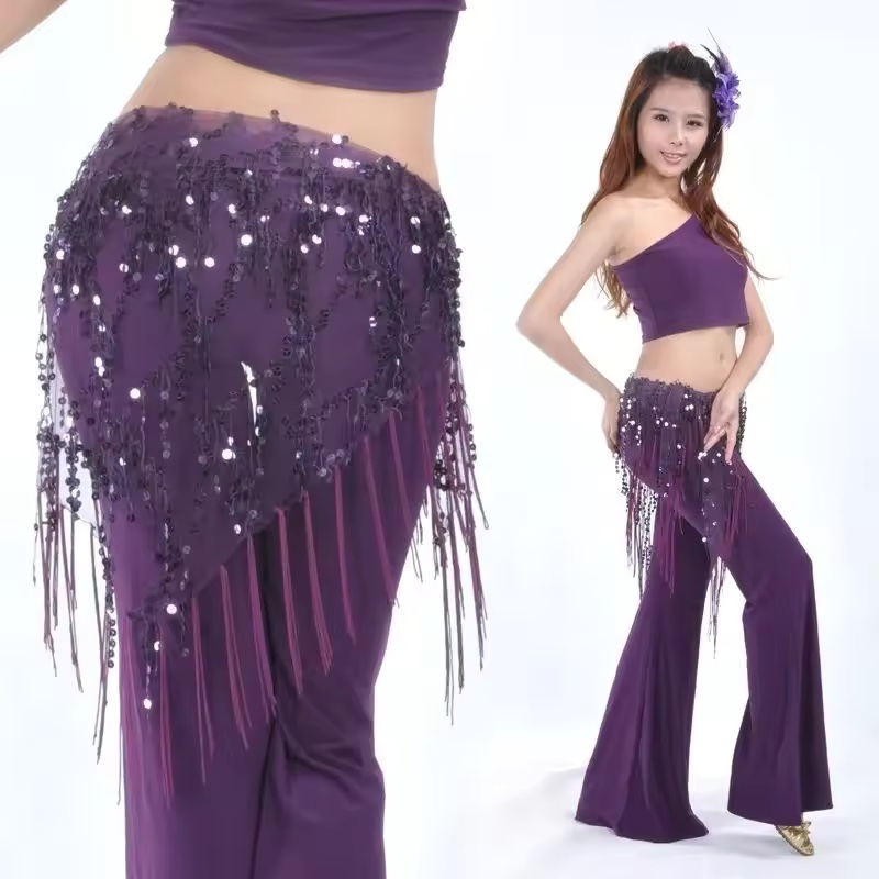 Mode Pailletten Buikdansriem J - Street Fashion Thailand recensie en prijs