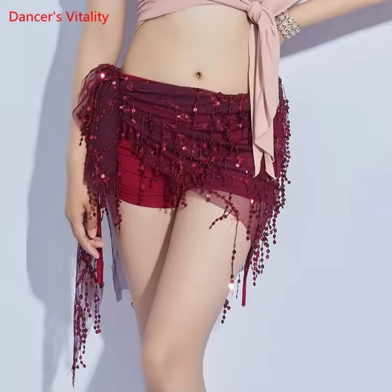 Mode Pailletten Buikdansriem J - Street Fashion Thailand recensie en prijs