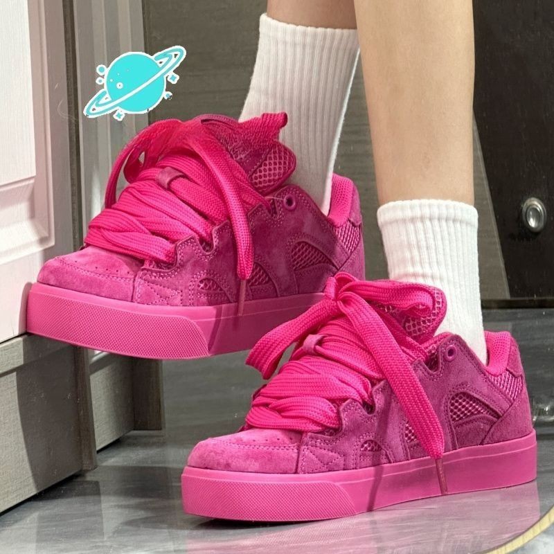 Nieuwe dames chunky sneakers t - Street Fashion Designer recensie en prijs