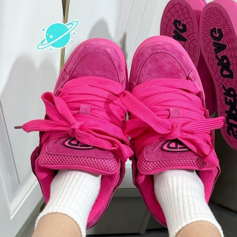 Nieuwe dames chunky sneakers t - Street Fashion Designer recensie en prijs