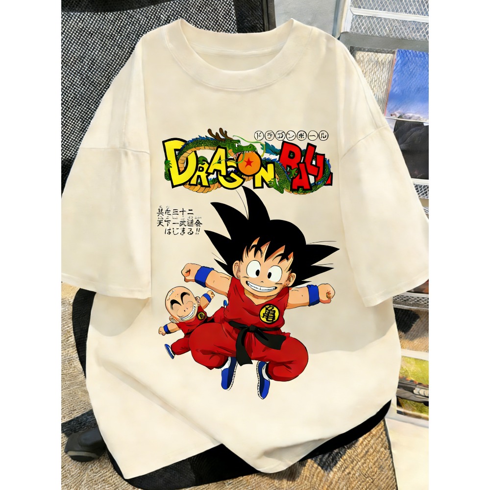 Plus Size Dragon Ball Anime Pr - Street Fashion Of Japan recensie en prijs
