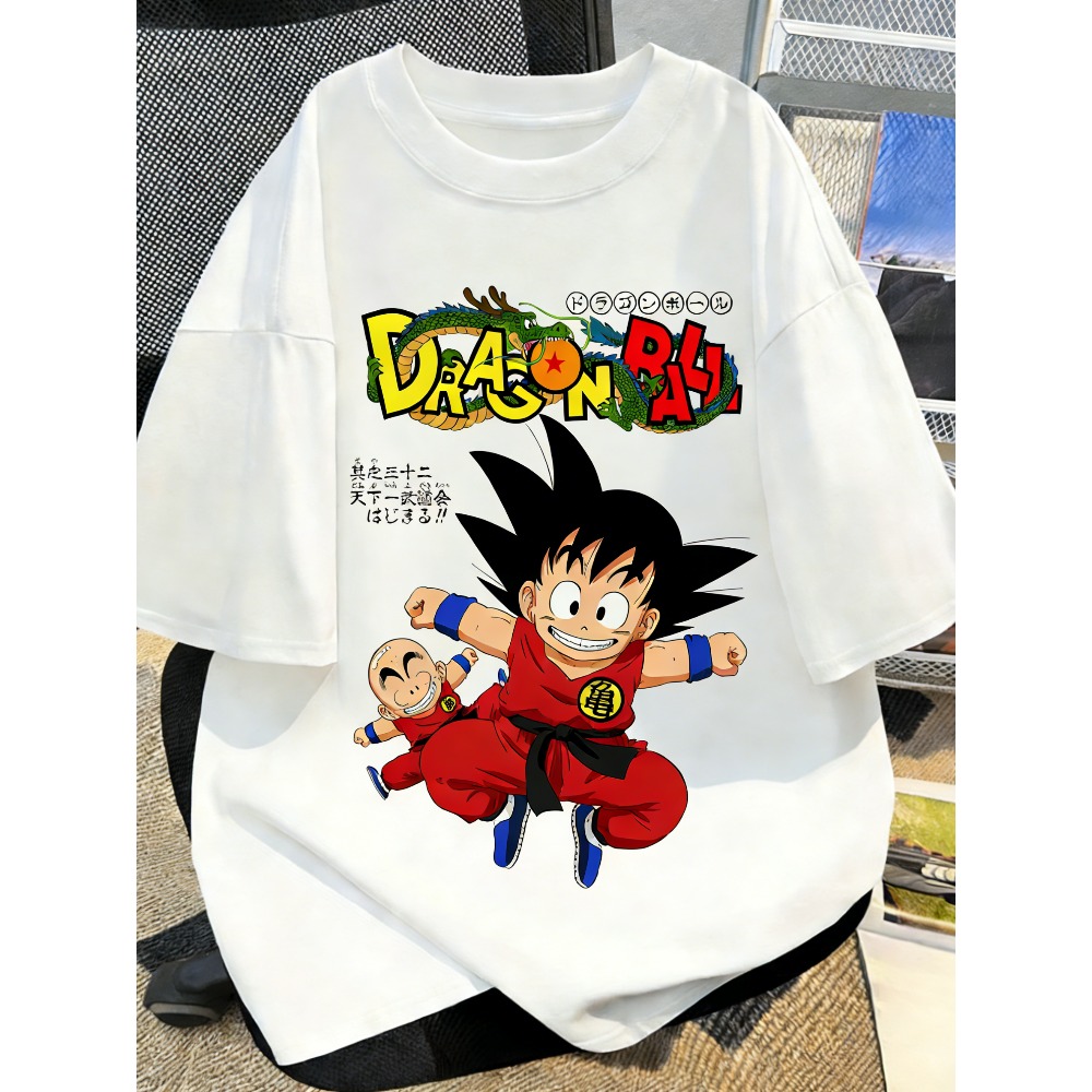 Plus Size Dragon Ball Anime Pr - Street Fashion Of Japan recensie en prijs