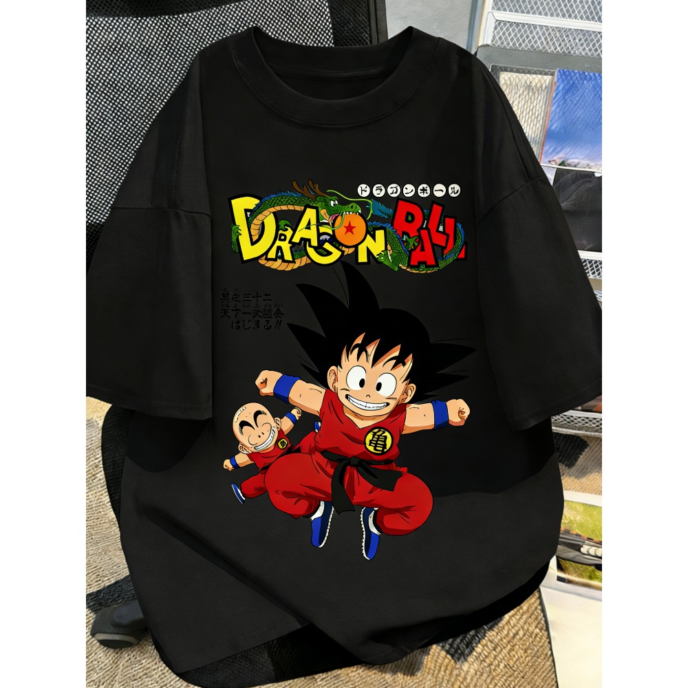 Plus Size Dragon Ball Anime Pr - Street Fashion Of Japan recensie en prijs