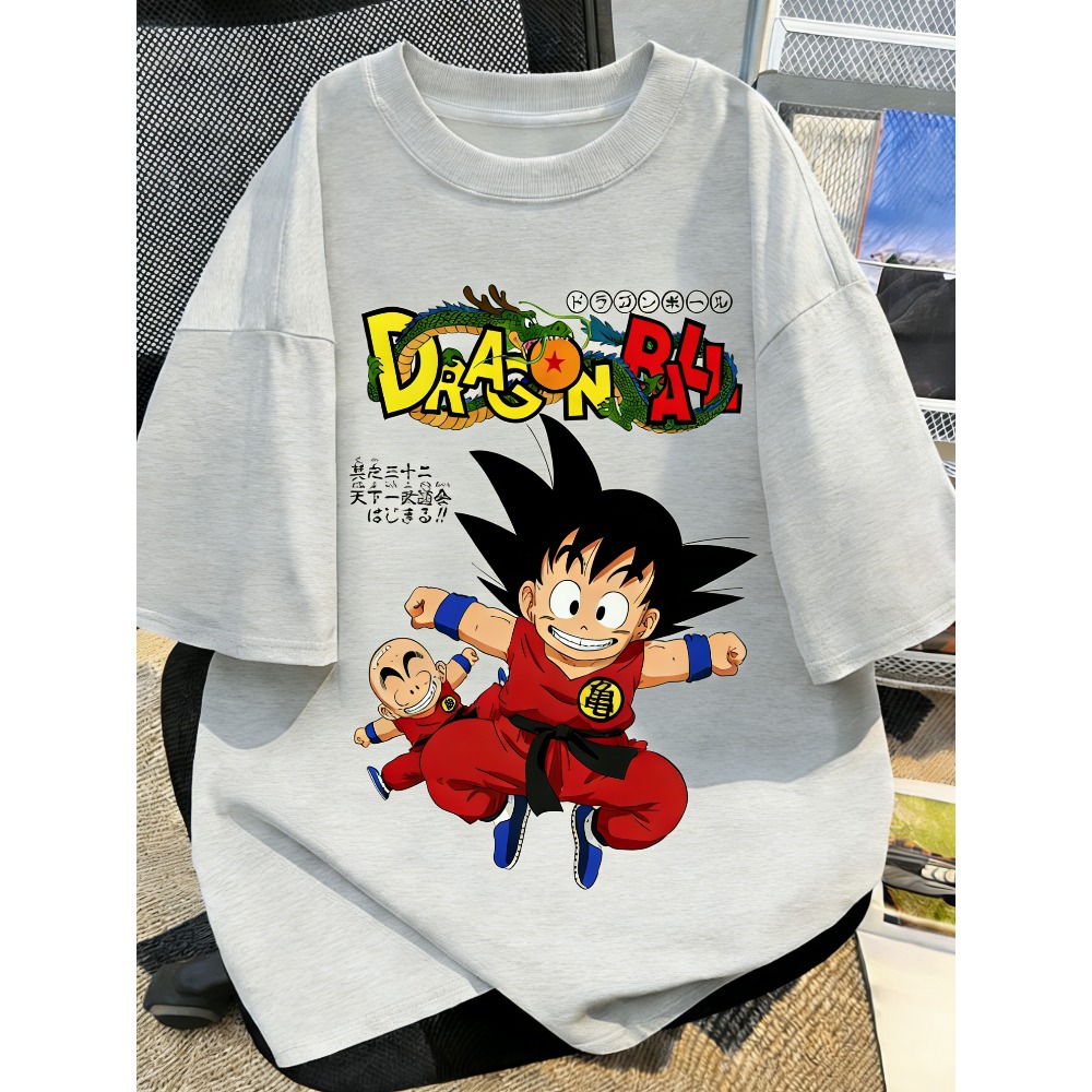 Plus Size Dragon Ball Anime Pr - Street Fashion Of Japan recensie en prijs