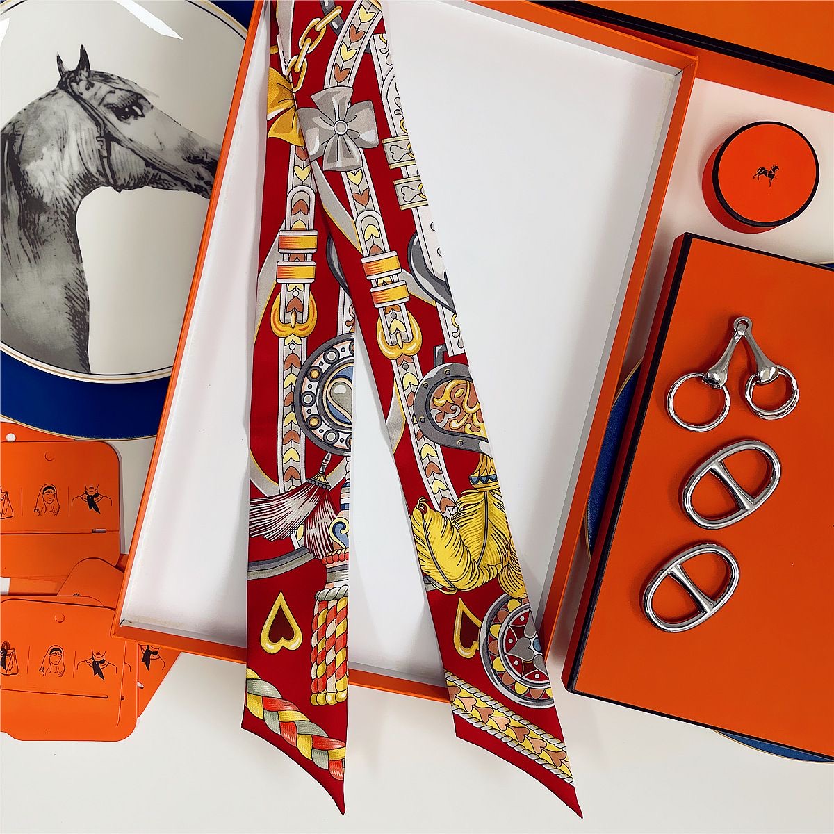 Franse nieuwe stijl sjaal hart - French Street Fashion recensie en prijs