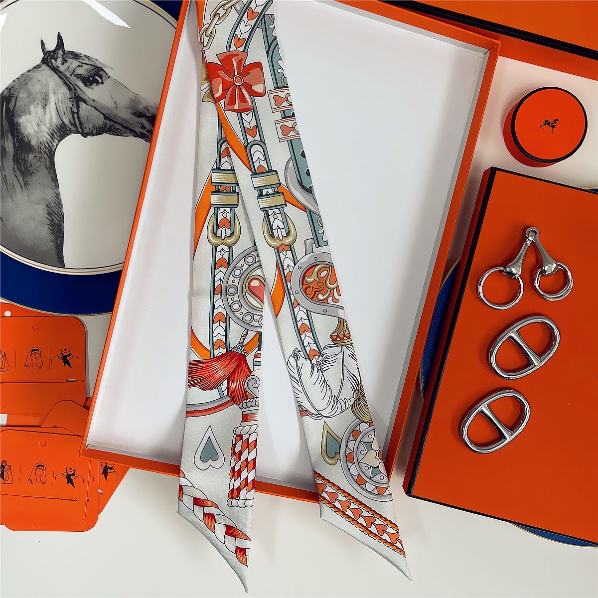 Franse nieuwe stijl sjaal hart - French Street Fashion recensie en prijs