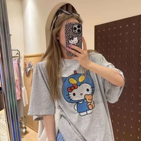 T-shirt met korte mouwen en He - Street Fashion Designer recensie en prijs
