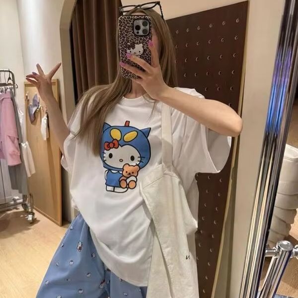 T-shirt met korte mouwen en He - Street Fashion Designer recensie en prijs
