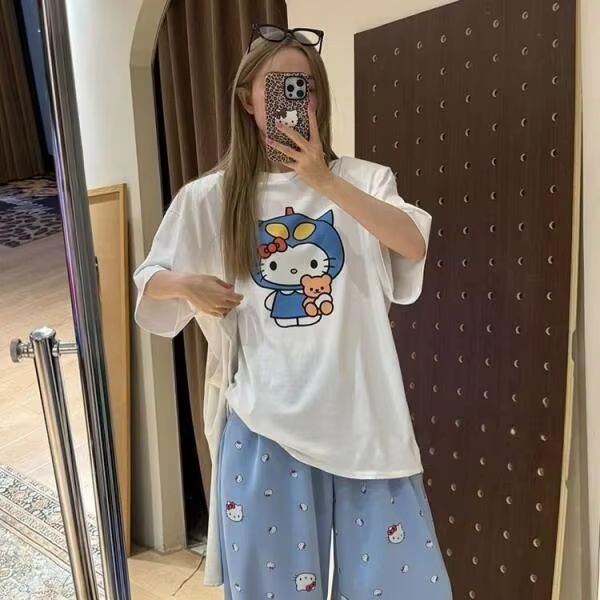 T-shirt met korte mouwen en He - Street Fashion Designer recensie en prijs
