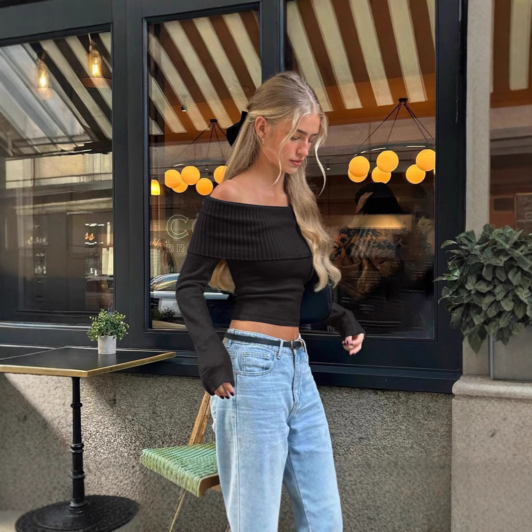 Street Fashion Off Shoulder To - Street Fashion Winter 2026 recensie en prijs