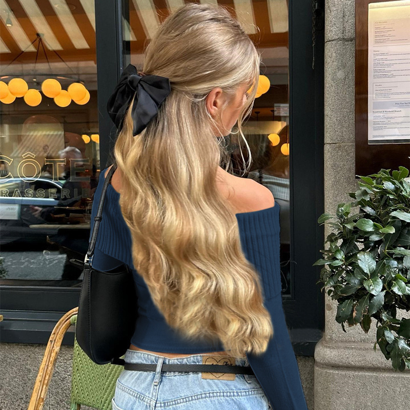 Street Fashion Off Shoulder To - Street Fashion Winter 2026 recensie en prijs