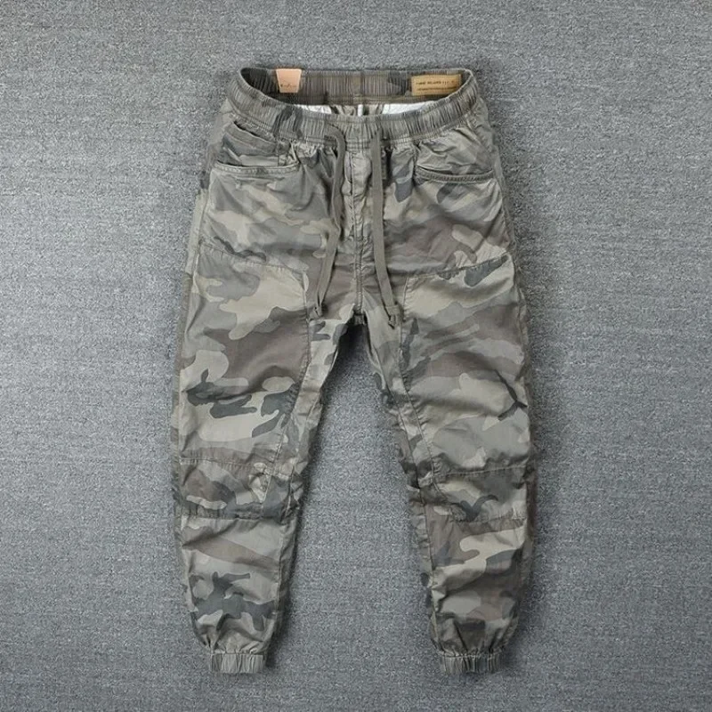 Herenbroeken Camouflage Normal - Street Fashion Harajuku recensie en prijs