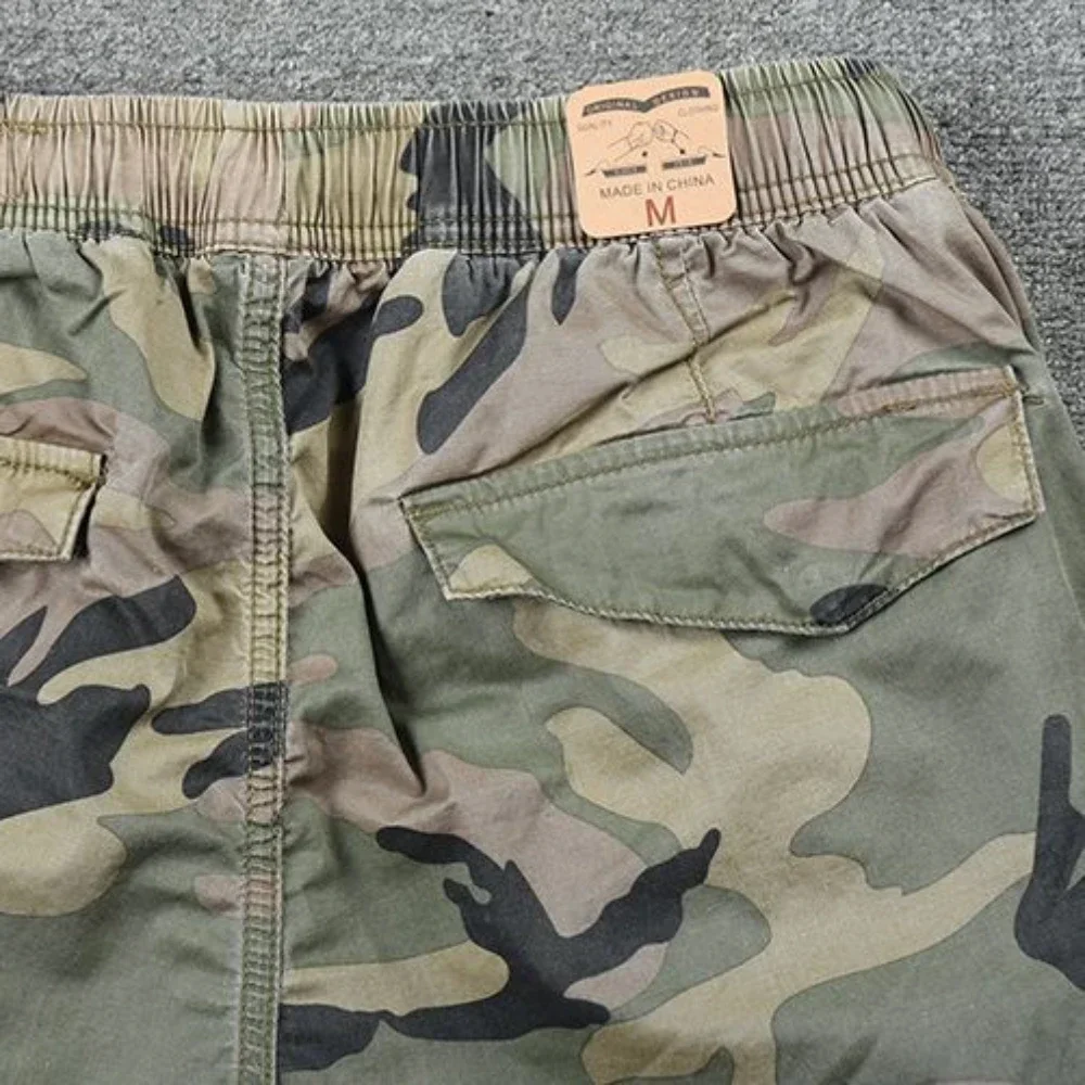 Herenbroeken Camouflage Normal - Street Fashion Harajuku recensie en prijs