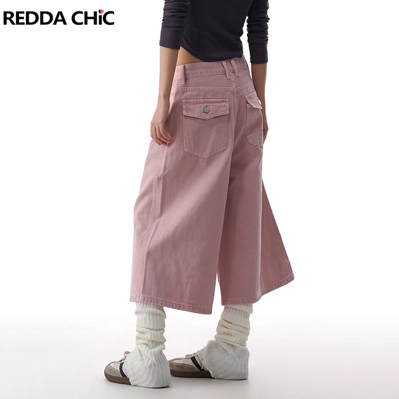 REDDACHiC Roze Cargo Jean Shor - Cargo Pant Wide recensie en prijs
