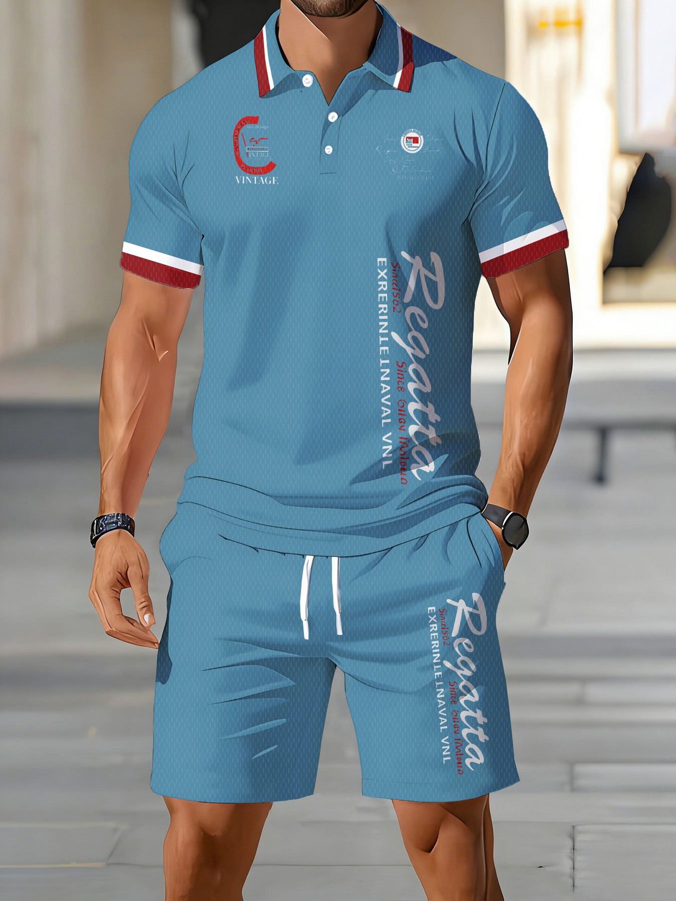 2026 Zomer Nieuwe Heren Polo S - Street Fashion Summer 2026 recensie en prijs