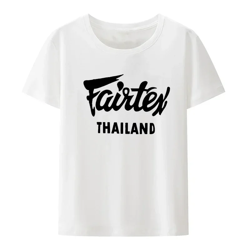 Fairtex Thailand T-shirt zwart - Street Fashion Thailand recensie en prijs