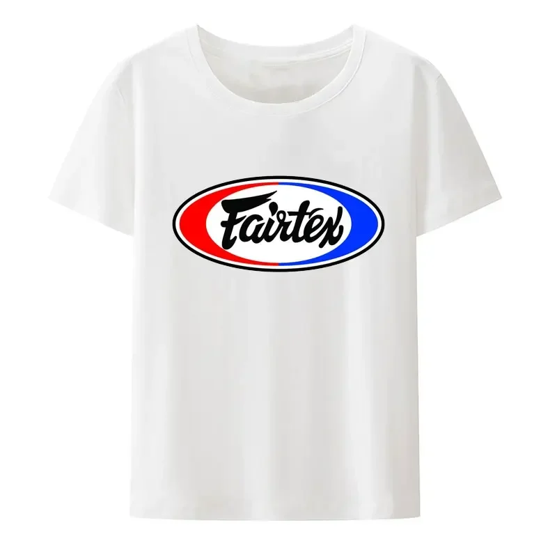 Fairtex Thailand T-shirt zwart - Street Fashion Thailand recensie en prijs