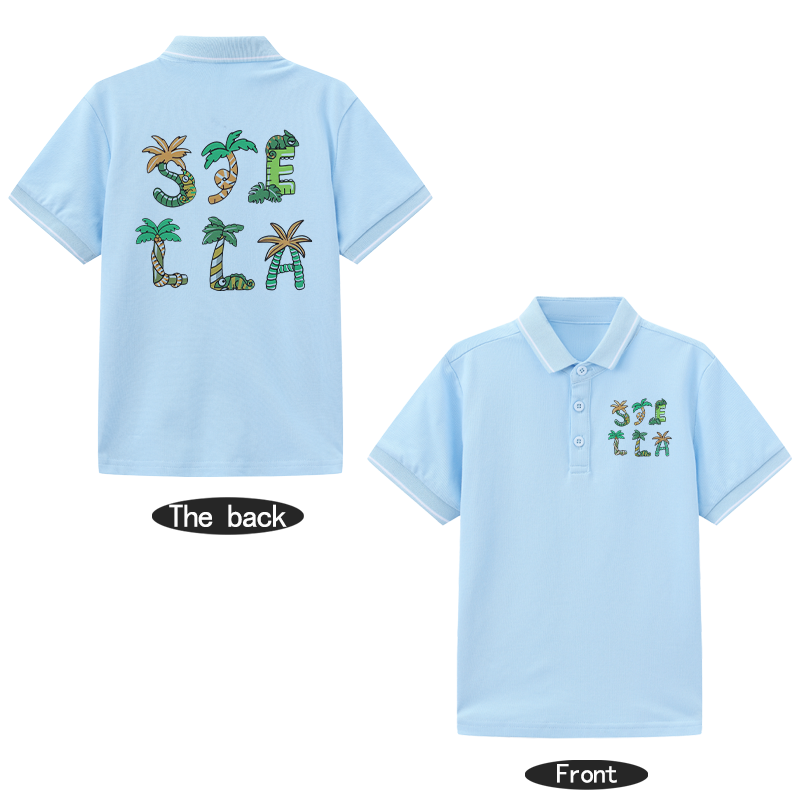 Modefun print kinder korte mou - Street Fashion For Boy recensie en prijs