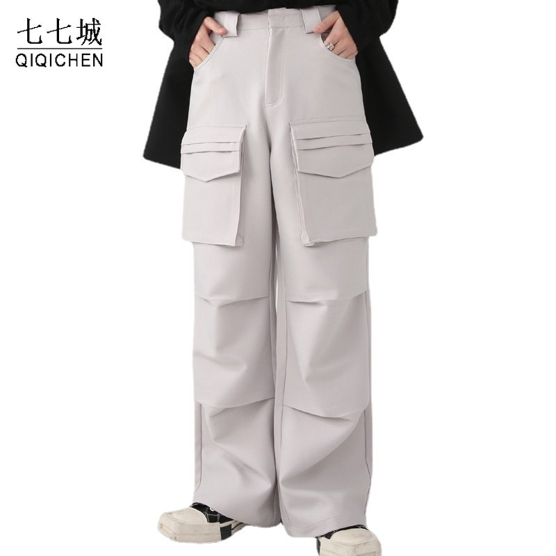 Vintage cargobroek heren effen - Cargo Pant Wide recensie en prijs