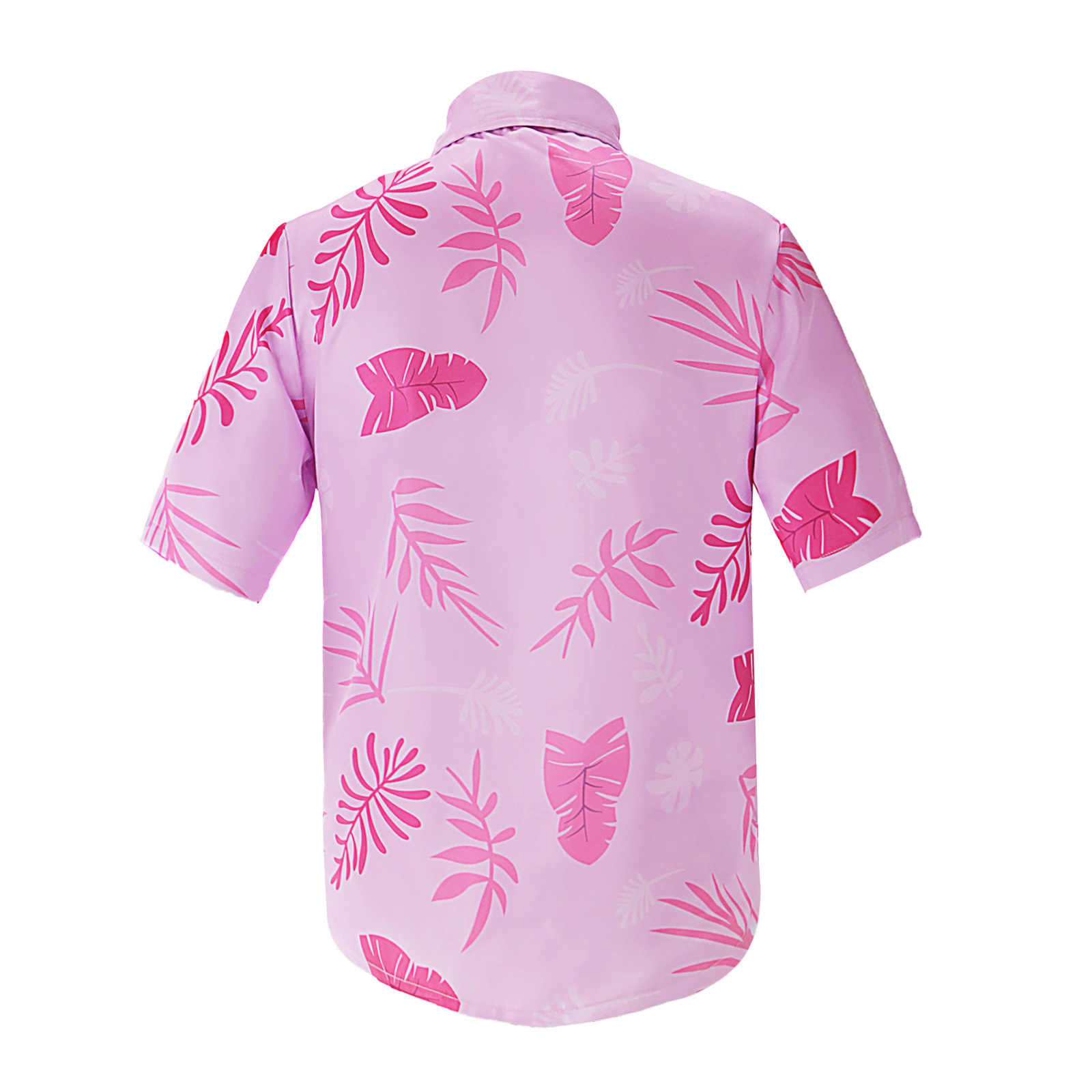 Hawaiiaans shirt met muziekgit - Street Fashion Harajuku recensie en prijs