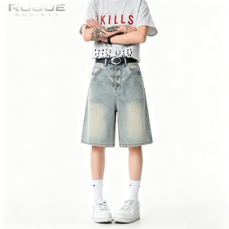 Streetwear Nieuwe Mode Metalen - Street Fashion Harajuku recensie en prijs