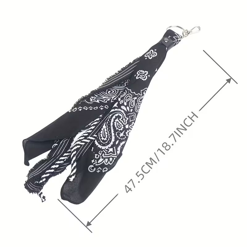 1 stuk vintage paisley vierkan - Street Fashion Nz recensie en prijs