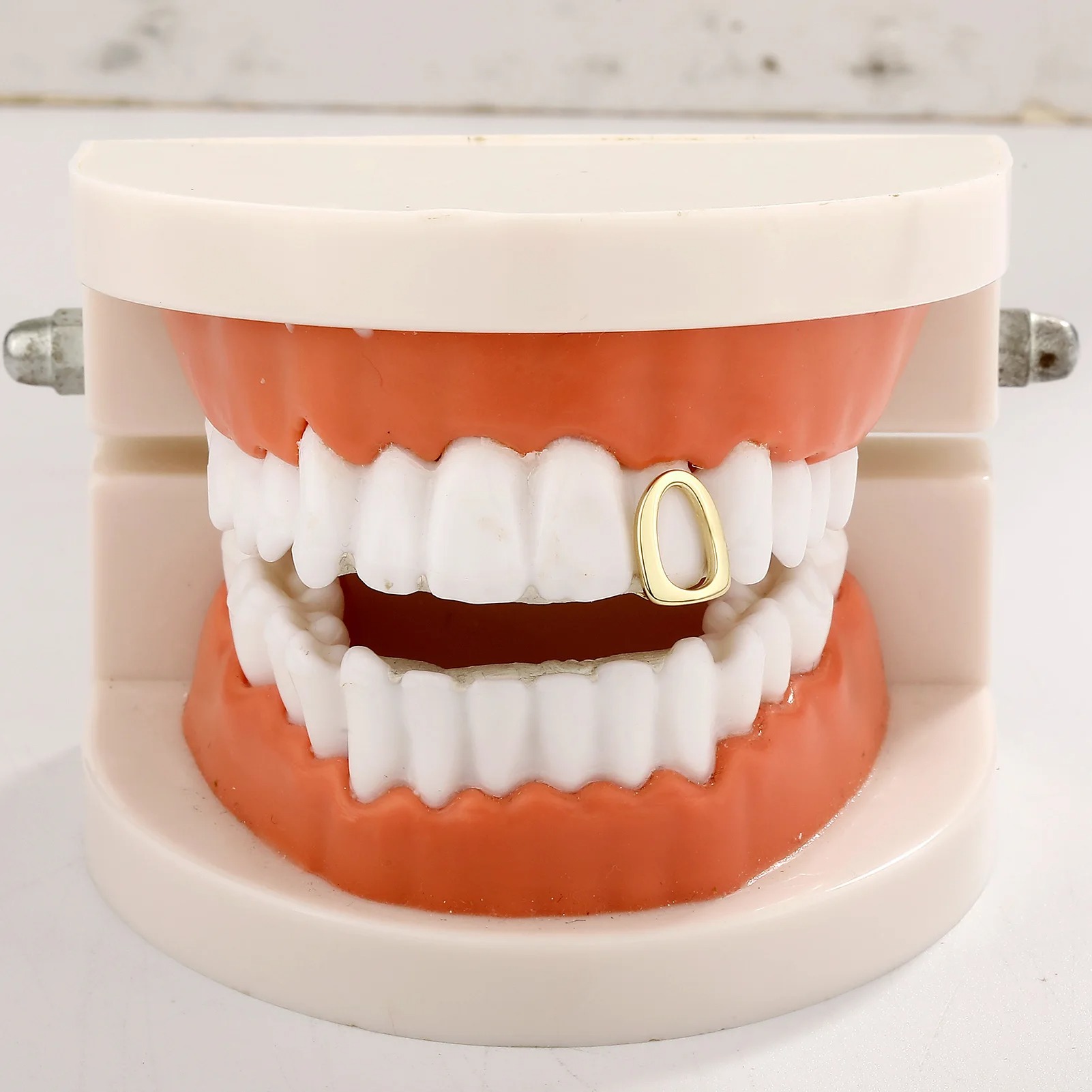 Goud Kleur Metalen Hip Hop Rap - Street Fashion Jewelry recensie en prijs