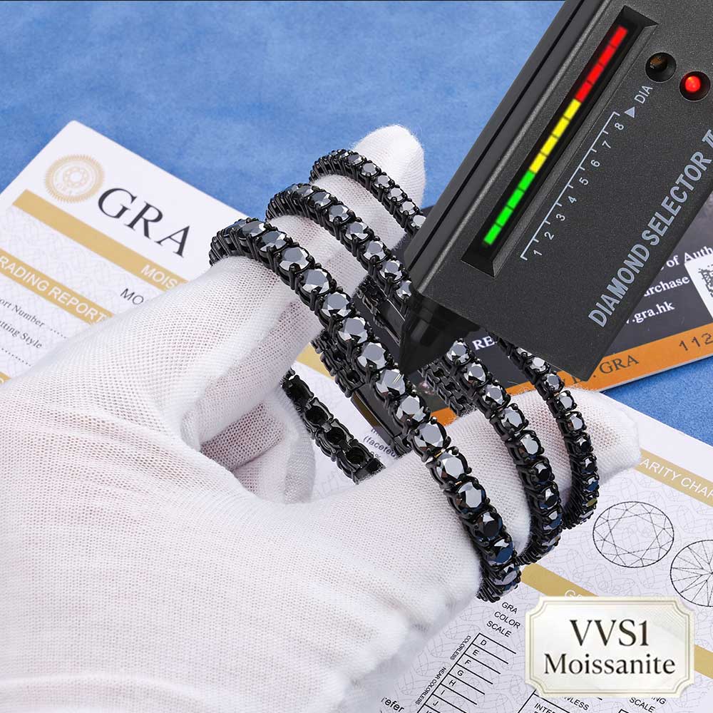 NY Hiphop 3/4/5mm Iced Out Zwa - Street Fashion Jewelry recensie en prijs