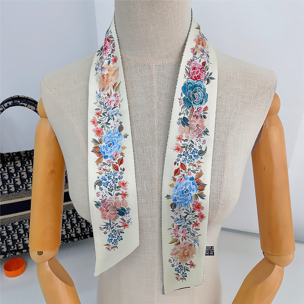Franse Tarot Rose Flower Print - French Street Fashion recensie en prijs