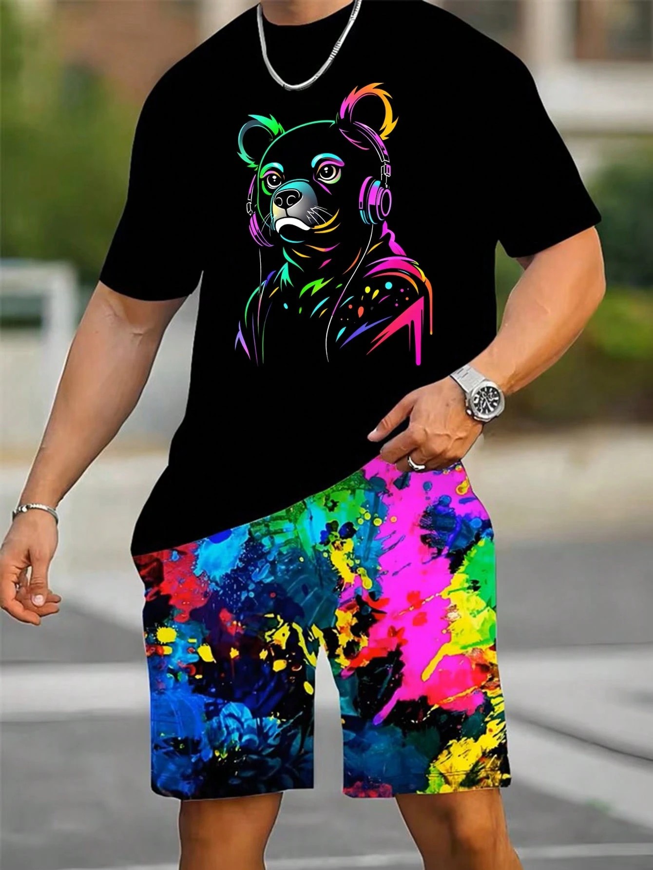 Zomer 2026 Nieuwe Heren Korte  - Street Fashion Summer 2026 recensie en prijs