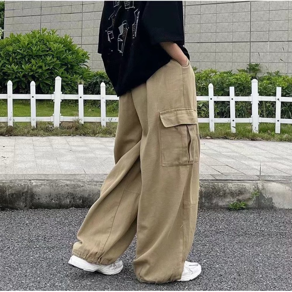 Japanse streetwear cargo broek - Cargo Pant Wide recensie en prijs