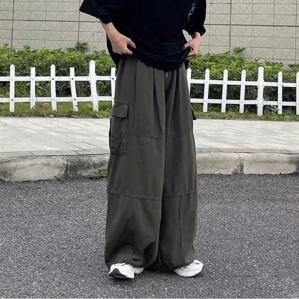 Japanse streetwear cargo broek - Cargo Pant Wide recensie en prijs