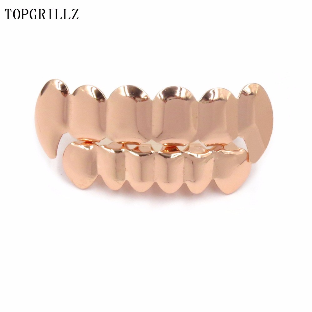 TOPGRILLZ Nieuwe Fit Rose Goud - Street Fashion Jewelry recensie en prijs