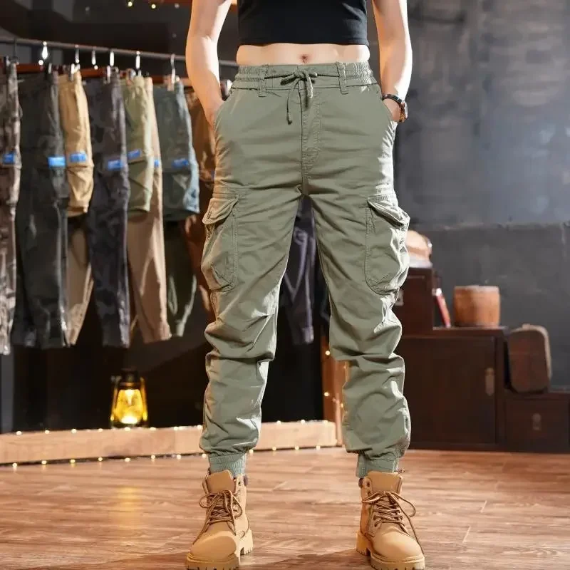 Multi Pocket Outdoor Broek Man - Street Fashion Harajuku recensie en prijs