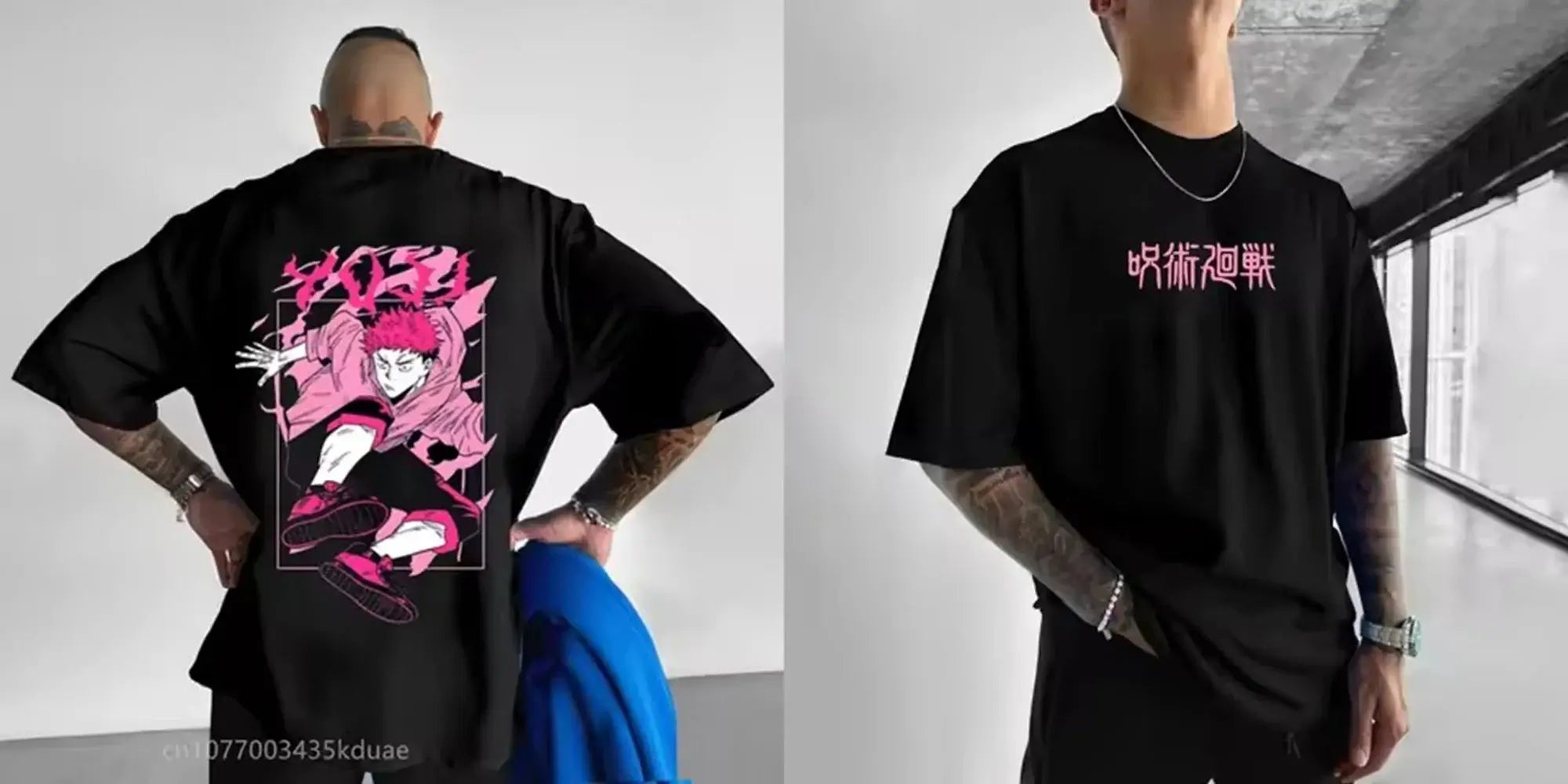 Jujutsu Kaisen T-shirt Anime G - Street Fashion Of Japan recensie en prijs