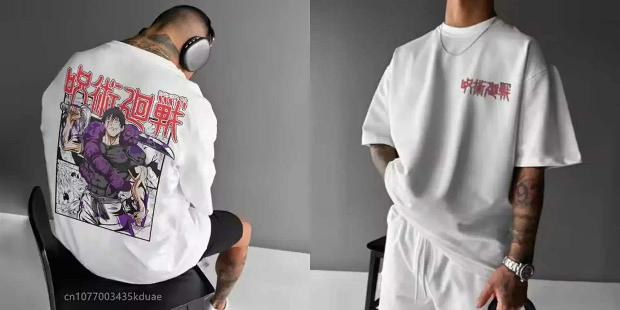 Jujutsu Kaisen T-shirt Anime G - Street Fashion Of Japan recensie en prijs